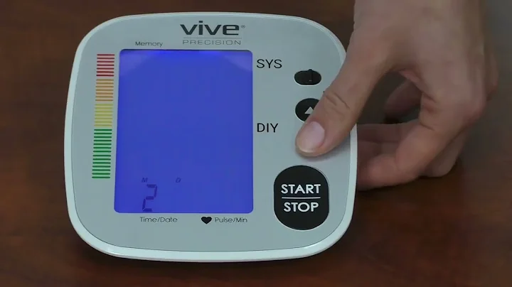 How to Set Up a Blood Pressure Monitor Vive Health?