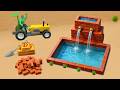 Amazing DIY Mini Tractor Build Mini Water Tank From Mini Bricks Science Project