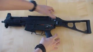 Review Disassembly Umarex S T Hk Ump Sportsline Youtube