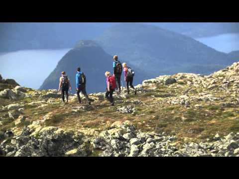 Romsdalseggen hiking