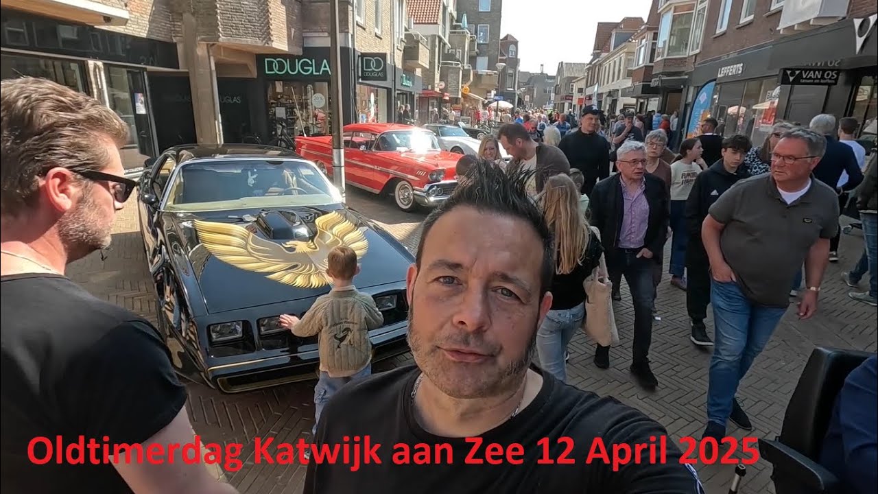 Oldtimerdag Katwijk aan Zee oldtimers klassiekers brommers 12 April 2025 Bezoeken met Morpheus.