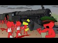 【W-A 】WW2 Battle of Stalingrad Stickman Animation