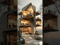 Building a Modern Cliffside Villa from Scratch! 🏗️✨ #timelapse #buildingtimelapse #architect #fyp