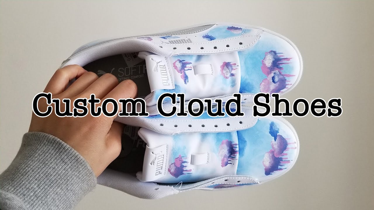 Custom Cloud Shoes YouTube