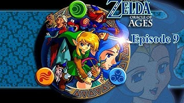 The Legend of Zelda - Oracle of Ages ((Blind)) Episode 9 - A Pain In The Skull