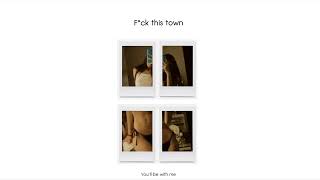 Download Lagu F*ck This Town ( f e a t. @apefredda ) Official Lyrics Video MP3