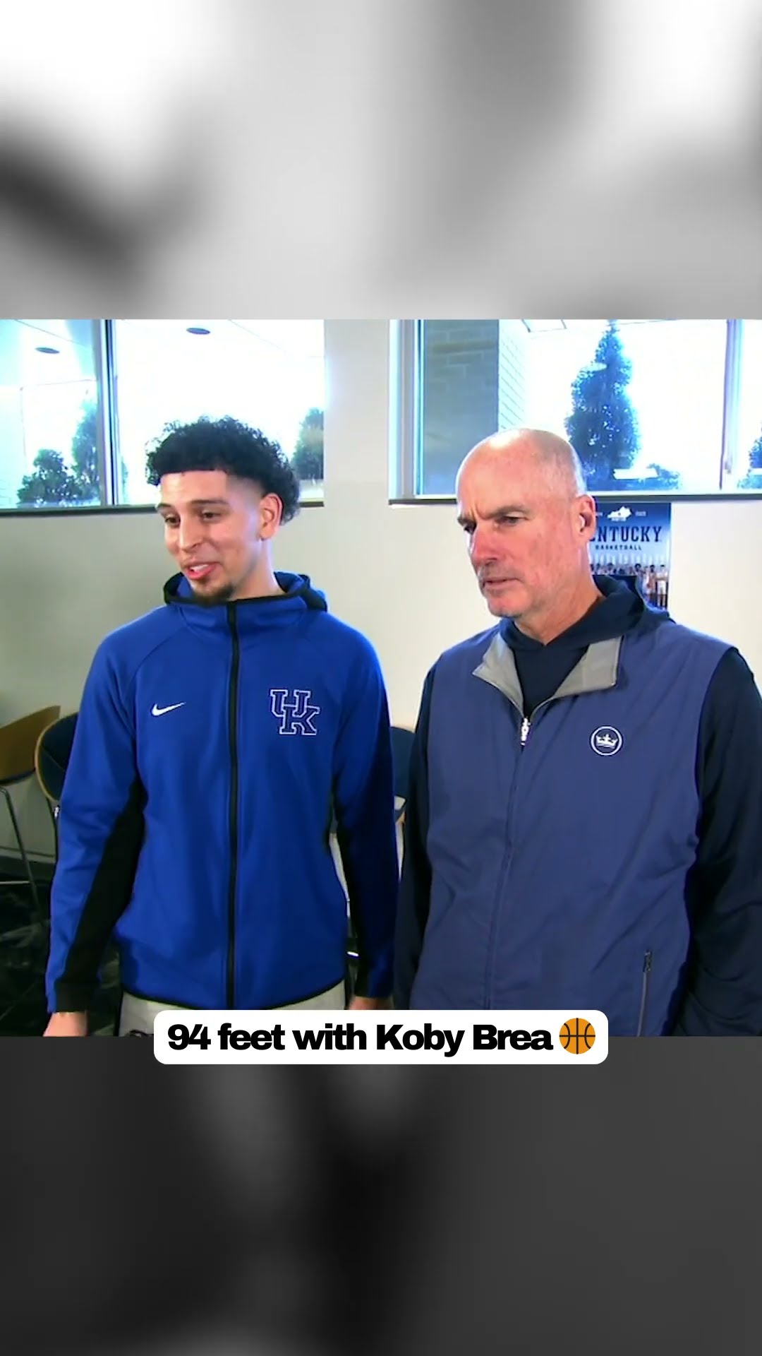 Kentucky STAR Koby Brea ⭐️ 94 FT with Jay Bilas ?