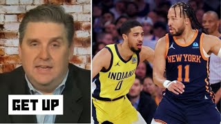 GET UP | Windy makes a bold prediction for Indiana Pacers vs. New York Knicks in Game 1 - East Semis
