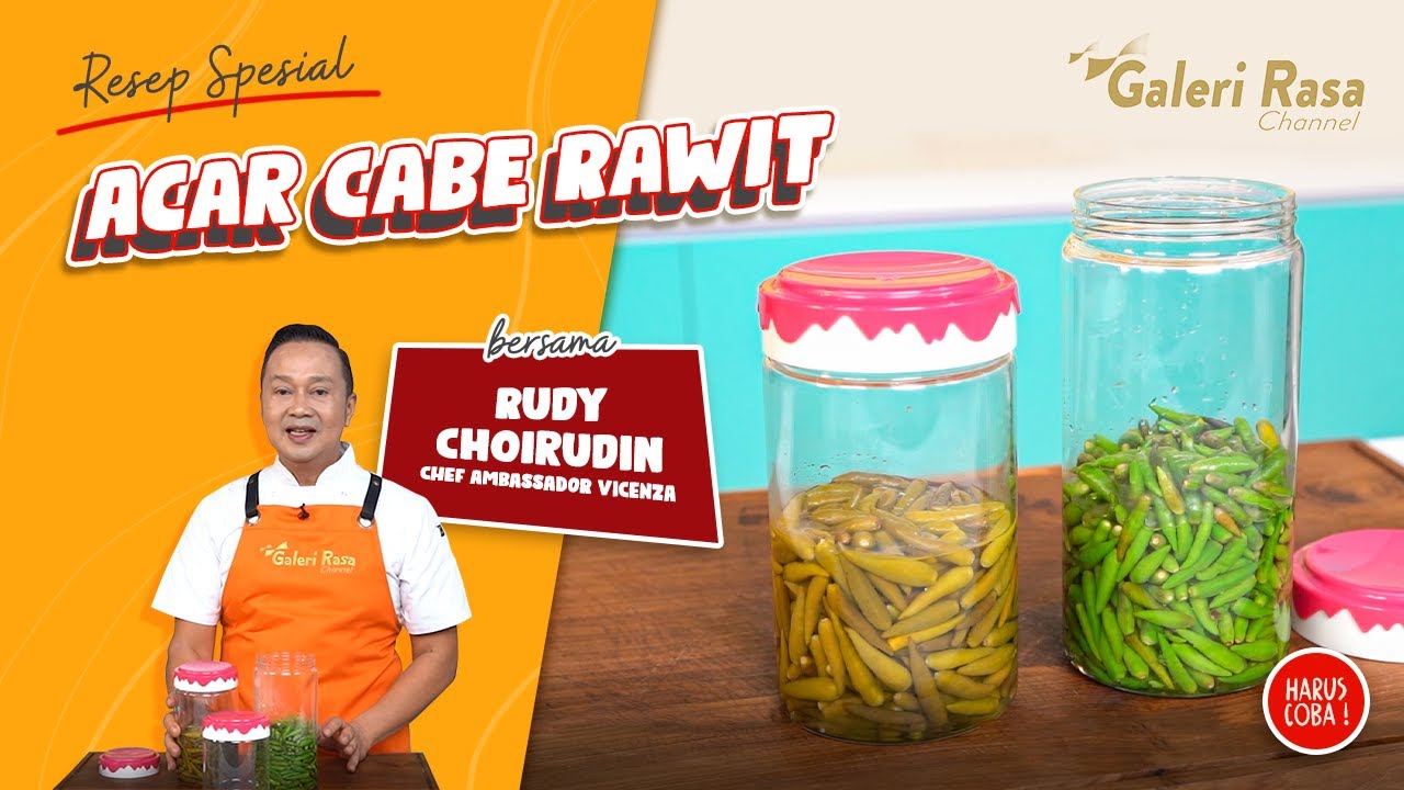 RUDY CHOIRUDIN | ACAR CABE RAWIT