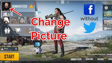 Change PUBG Profile Pic without Facebook | Change Pubg Dp | pubg profile picture change kaise kare