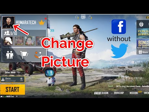 Change PUBG Profile Pic without Facebook | Change Pubg Dp | pubg profile picture change kaise kare