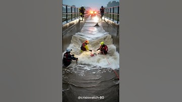 Swept Away in a Flash Flood 🚨