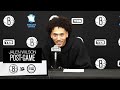 Jalen Wilson | Post-Game Press Conference | Detroit Pistons | 4.6.2024