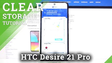 How to Clean Storage on HTC Desire 21 Pro – Delete Junk Files