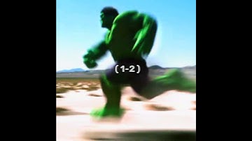 The incredible Hulk (2008) VS Hulk (2003) (With proof) | #edits#shorts#marvel#hulk