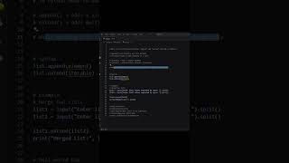 Python append vs extend 🤯 Biggest Mistake Beginners Make!#hitcodear #coding#programming#learnpython