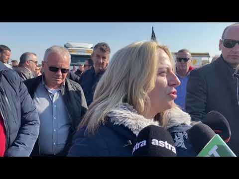 Μαρία Καλκαντέρα - πρόεδρος Μελισσοκομικού Συλλόγου Φαρσάλων