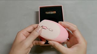 How to use the 2.4G Bluetooth Dual Mode Soft Silicone Wireless Mouse MS-201W screenshot 1