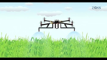 YANTRA - THE DRONE FOR AGRICULTURE BY STUDIO SCUTTLES