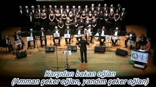 Dr,Ari̇f Şanli Musi̇ki̇ Derneği̇, Amman Şeker Oğlan