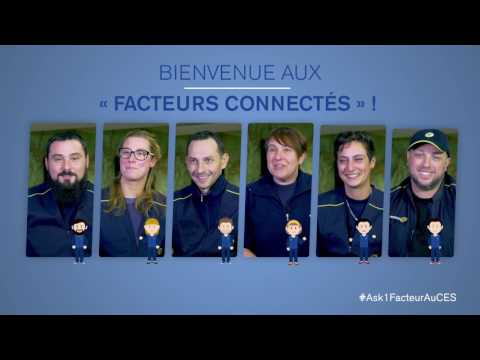 Le Facteur Connecté – Activation French IoT La Poste au CES de Las Vegas 2017-04-06