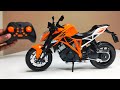 KTM 1290 Super Duke R Miniature Diecast Model Unboxing - Chatpat toy tv