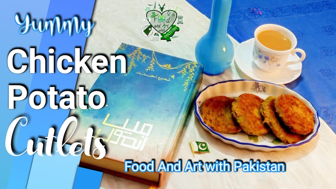 Family Favorite Easy And Delicious Chicken Potato Cutlets by Food And
