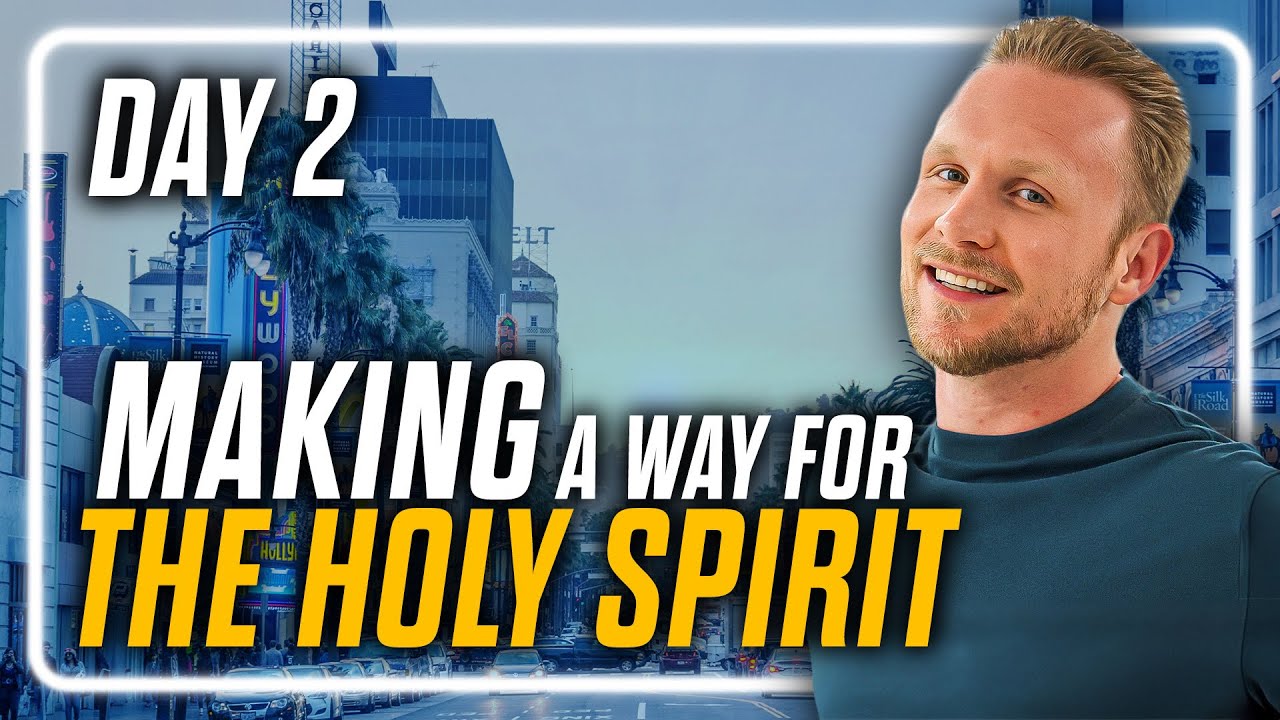 THIS Is How You Make Way For The Holy Spirit!🕊️