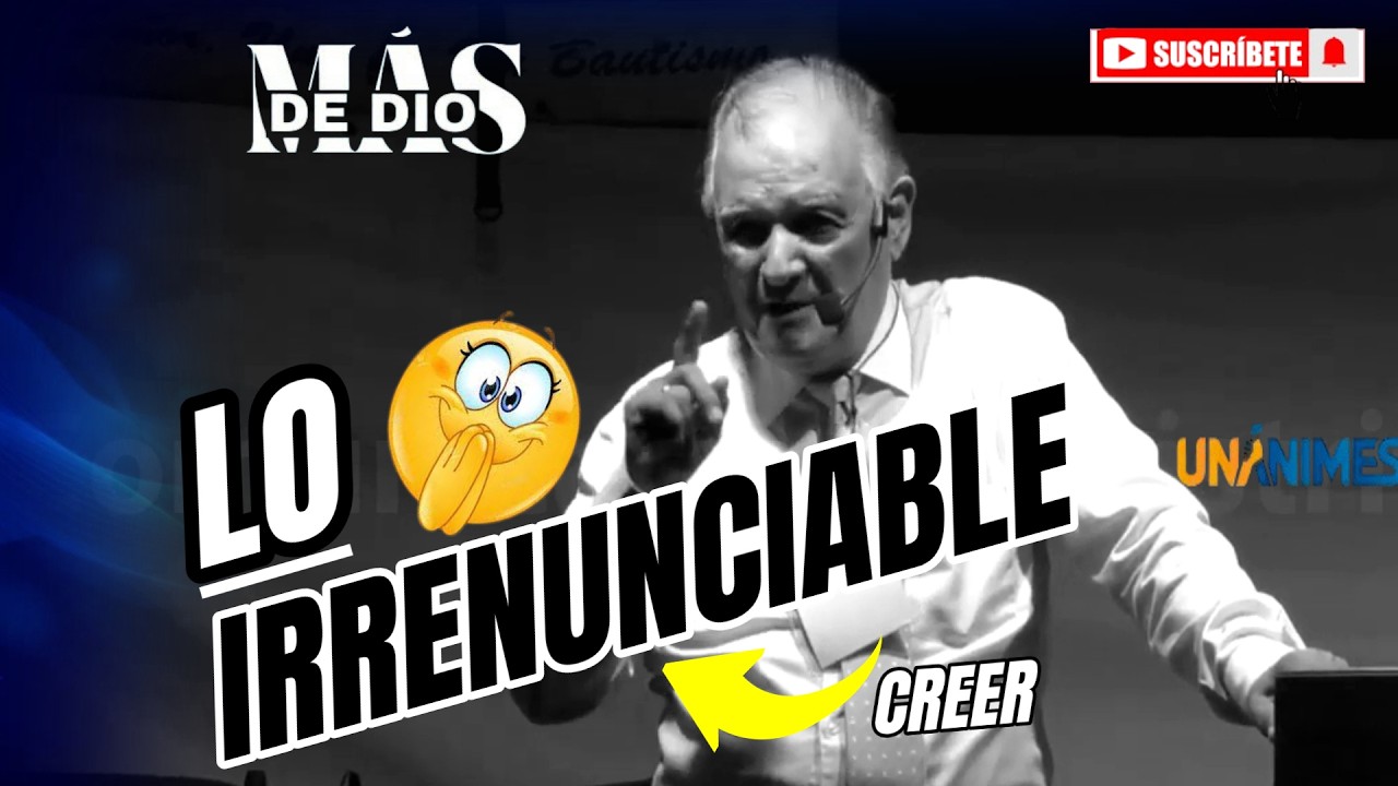 🔴​ EL QUE TIENE RAZONES NO SE MUEVE 🔵  Pastor: Alvaro Torres