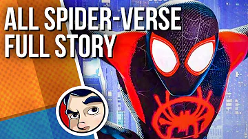 Spider-Man, Spider-Verse Trilogy - Full Story | Comicstorian (Spider-Man Across The Spider-Verse)