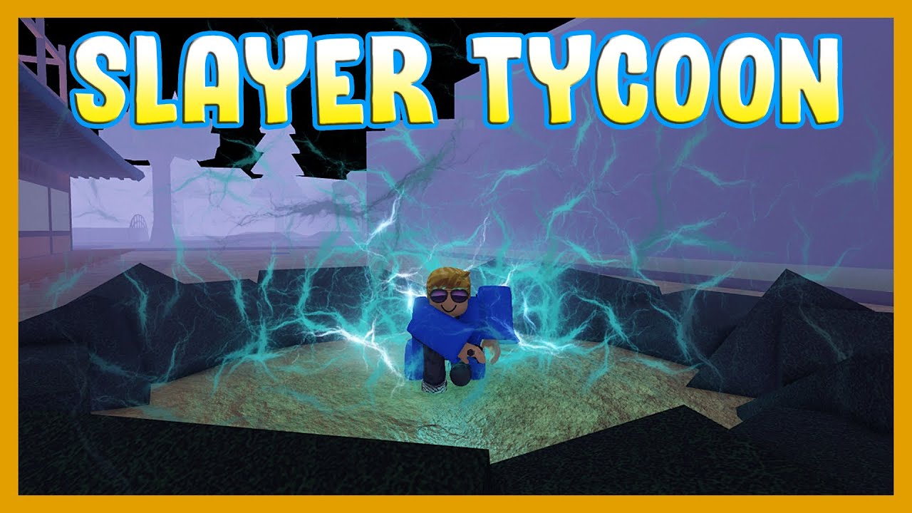 Roblox [Slayer Tycoon] Getting The KATANA OF THUNDER YouTube