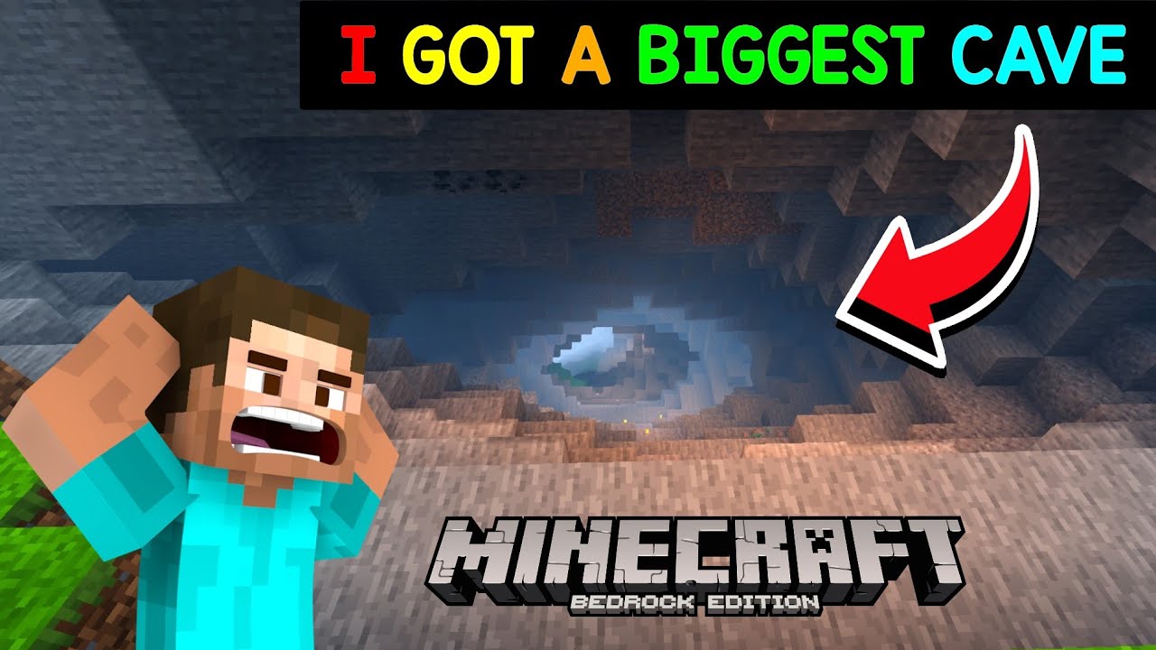 I GOT A BIGGEST SECRET CAVE || Minecraft part #5 - YouTube
