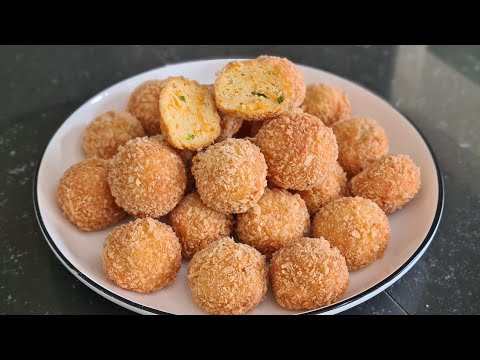 Resep Bola Ayam Jamur Kuping