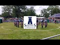 Shotts and dykehead caledonias medley at the scottish pipe band championships 2023