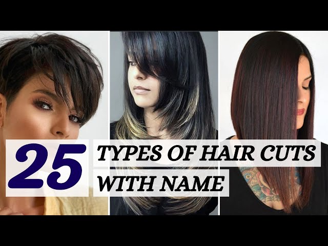 Hair Cut Style for Girls with Name | Different Types of Hair Cuts | Blossom Trends class=