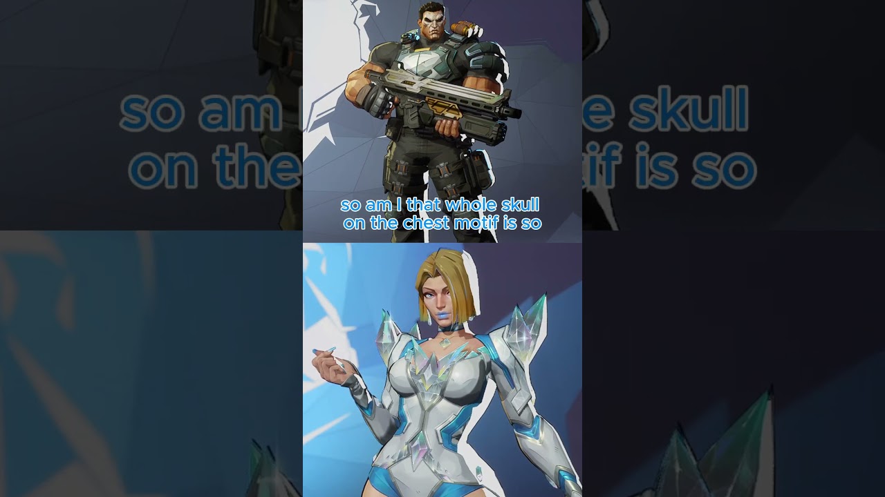 Emma Frost Interactions with The Punisher | Marvel Rivals