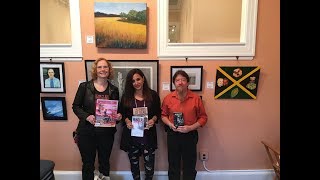 NJ Author Panel: Freehold Art Gallery of Ideas