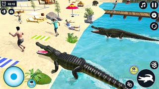 The Crocodile Simulator Games Offline Animal  screenshot 4