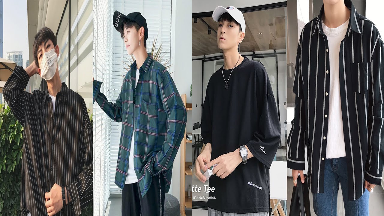 KOREAN CASUAL MEN FASHION 
