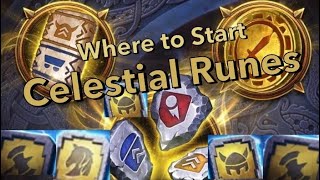 Celestial Runes Walkthrough/Guide. Vikings: War of Clans screenshot 3