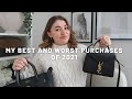 BEST AND WORST PURCHASES OF 2021 | PetiteElliee