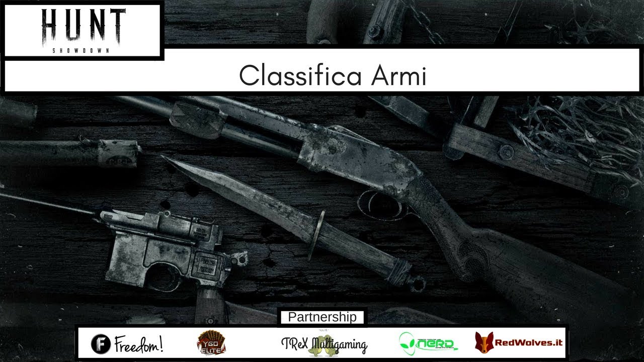 Hunt Showdown Top 5 Best Weapons YouTube