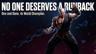 POV: You just queued into a 4x World Champ | T8 + SF6 + Fatal Fury | 1&Done