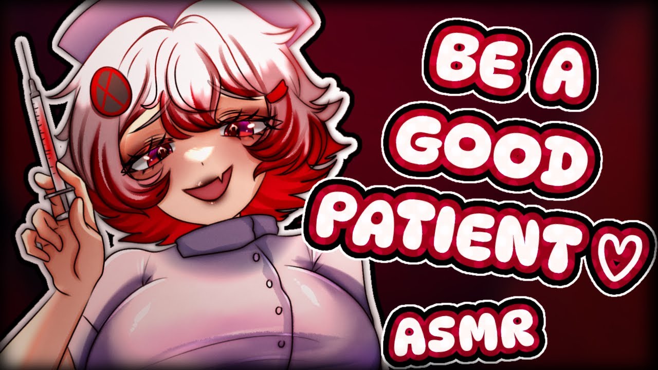 【ASMR】Vampire Nurse Pampers You ♡ [Yandere] [Personal Attention]