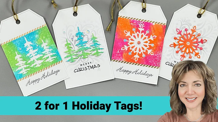 2 for 1 Holiday Tags!