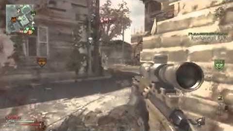 MW3 Amazing Double Collateral Kills