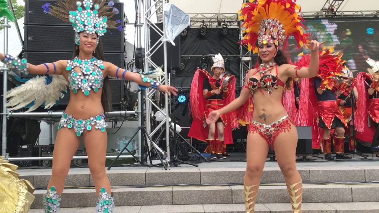 名古屋でサンバ ブラジルフェスタ16 Festa Do Brasil Nagoya Youtube