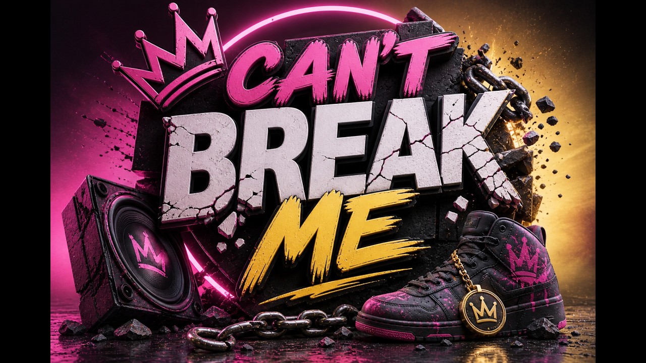 Can't Break Me | Hard Trap Anthem with 808s & Aggressive Energy