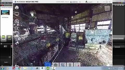 Point Cloud Navigation