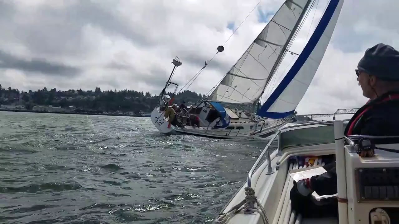 Astoria Regatta 2018   Aja & Mach One